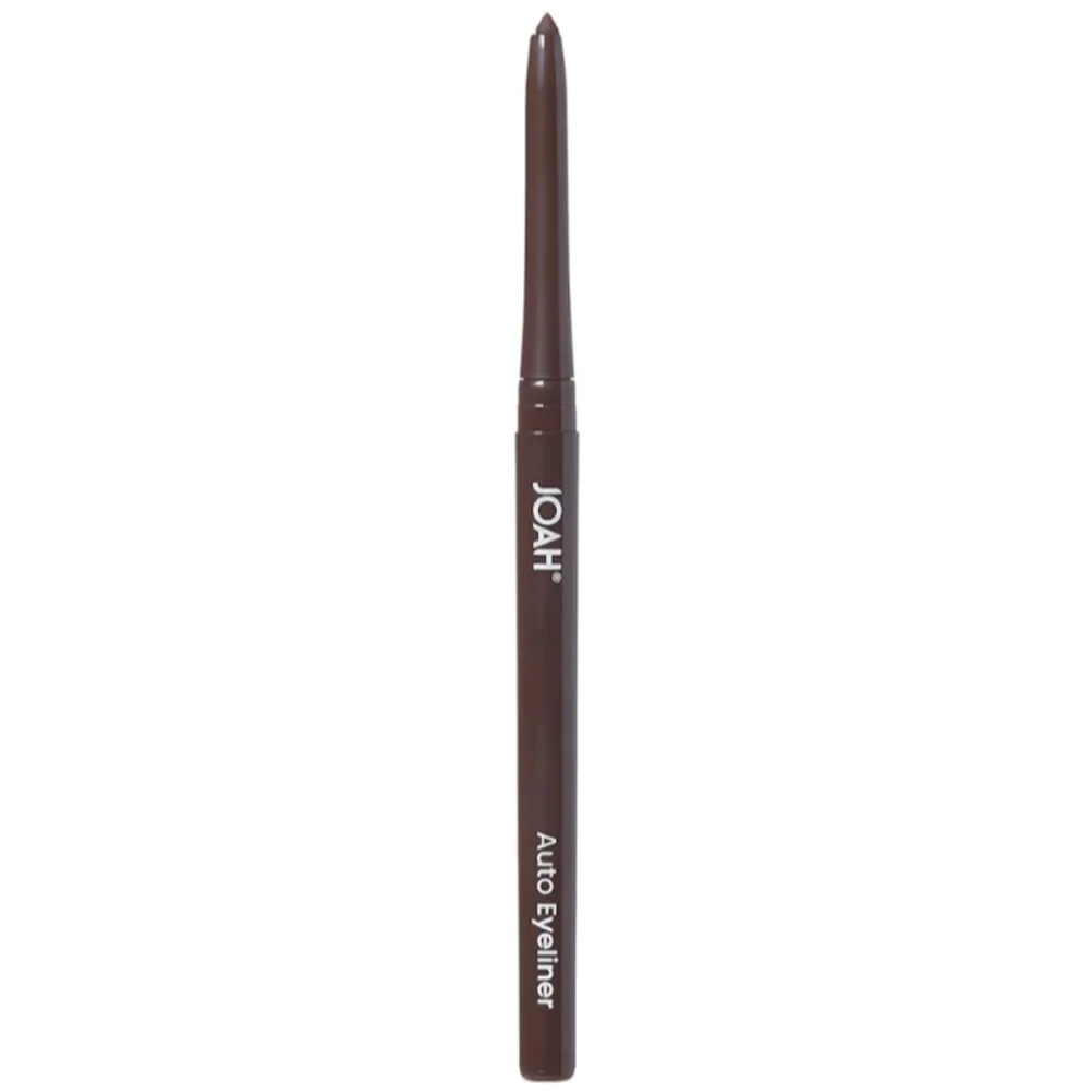 2 x Joah Auto Eyeliner with Retractable Tip, Brown